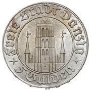 5 Gulden Marienkirche obverse image