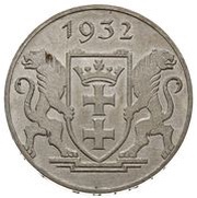 5 Gulden Grain Elevator, Poland, 1932 reverse image