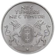 10 Gulden reverse image