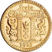 25 Gulden obverse image