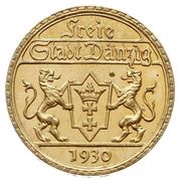 25 Gulden obverse image