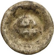 Denier Bracteate - Swietopelk II the Great Gdańsk mint reverse image