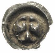 Denier Bracteate - Swietopelk II the Great Gdańsk mint, Poland, 1217-1266 reverse image