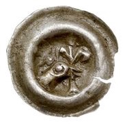 Denier Bracteate - Swietopelk II the Great Gdańsk mint obverse image
