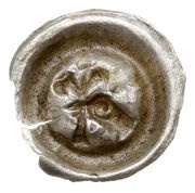 Denier Bracteate - Swietopelk II the Great Gdańsk mint, Poland, 1217-1266 reverse image