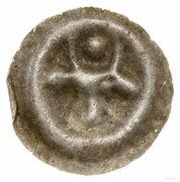 Denier Bracteate - Swietopelk II the Great Gdańsk mint obverse image