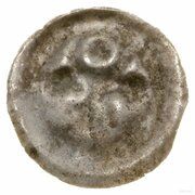 Denier Bracteate - Swietopelk II the Great Gdańsk mint, Poland, 1217-1266 reverse image