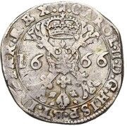 1 Patagon - Charles II obverse image