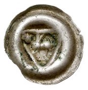 Denier Bracteate - Sambor II Tczew mint obverse image