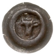 Denier Bracteate - Mestwin II Chojnice mint obverse image