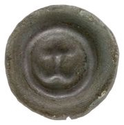 Denier Bracteate - Mestwin II Gdańsk mint obverse image