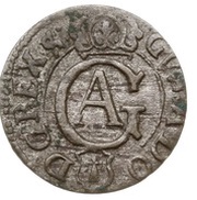 Szeląg / Solidus - Gustaw II Adolf Swedish Occupation obverse image