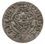 Szeląg / Solidus - Gustaw II Adolf Swedish Occupation reverse image