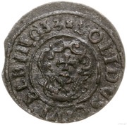 Szeląg / Solidus - Gustaw II Adolf Swedish Occupation reverse image