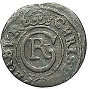Szeląg / Solidus - Christina Swedish Occupation obverse image