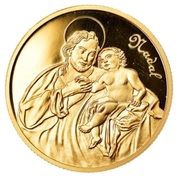 25 Diners Saint Joseph with Infant Jesus, Andorra, 2005 reverse image