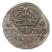 Grosz - Gustaw II Adolf obverse image