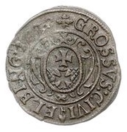 Grosz - Gustaw II Adolf reverse image