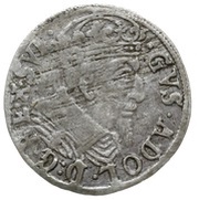 Grosz - Gustaw II Adolf Swedish Occupation obverse image