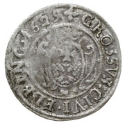 Grosz - Gustaw II Adolf Swedish Occupation reverse image