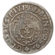 Grosz - Gustaw II Adolf Swedish Occupation reverse image