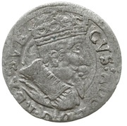 Grosz - Gustaw II Adolf Swedish Occupation obverse image