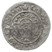 Grosz - Gustaw II Adolf Swedish Occupation reverse image