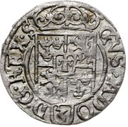 Półtorak / 3 Polker - Gustaw II Adolf Swedish Occupation obverse image