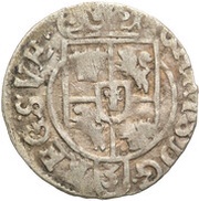 Półtorak / 3 Polker - Christina Swedish Occupation obverse image