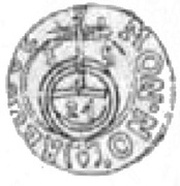 Półtorak / 3 Polker - Christina Swedish Occupation reverse image