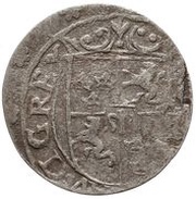 Półtorak / 3 Polker - Karol X Gustaw Swedish Occupation obverse image