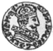 Trojak / 3 Grosze - Gustaw II Adolf Swedish Occupation obverse image