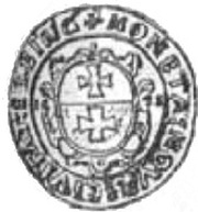 Ort - Gustaw II Adolf Swedish Occupation, Poland, 1628 reverse image