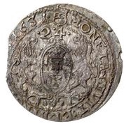 Ort - Gustaw II Adolf Swedish Occupation, Poland, 1631 reverse image