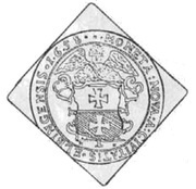 ¼ Talar - Karol X Gustaw Swedish Occupation, Poland, 1658 reverse image
