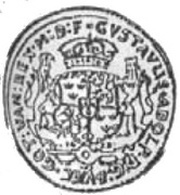 Półtalar - Gustaw II Adolf Swedish Occupation obverse image