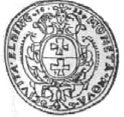 Półtalar - Gustaw II Adolf Swedish Occupation, Poland, 1628 reverse image