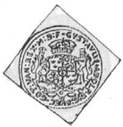 Półtalar - Gustaw II Adolf Swedish Occupation obverse image
