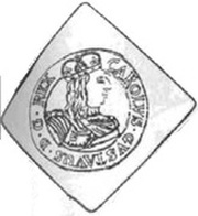 Półtalar - Karol X Gustaw Swedish Occupation obverse image