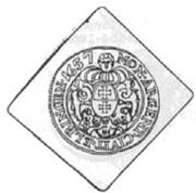 Półtalar - Karol X Gustaw Swedish Occupation, Poland, 1657 reverse image