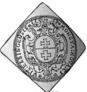 1.5 Talar - Gustaw II Adolf Swedish Occupation, Poland, 1628 reverse image