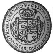 3 Talar - Gustaw II Adolf Swedish Occupation obverse image