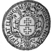 3 Talar - Gustaw II Adolf Swedish Occupation reverse image