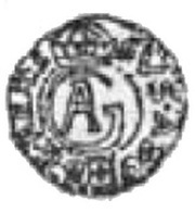 Półdukat - Gustaw II Adolf Swedish Occupation obverse image