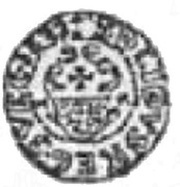 Półdukat - Gustaw II Adolf Swedish Occupation reverse image