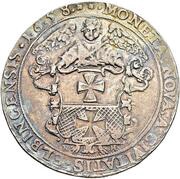 Talar - Karol X Gustaw Swedish Occupation, Poland, 1658 reverse image
