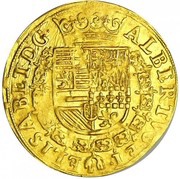 2 Albertin - Albert and Isabella obverse image