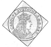 2 Talar - Karol X Gustaw Swedish Occupation obverse image