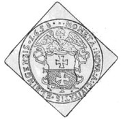 2 Talar - Karol X Gustaw Swedish Occupation, Poland, 1658 reverse image