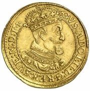 3 Ducats - Gustaw II Adolf Swedish Occupation obverse image